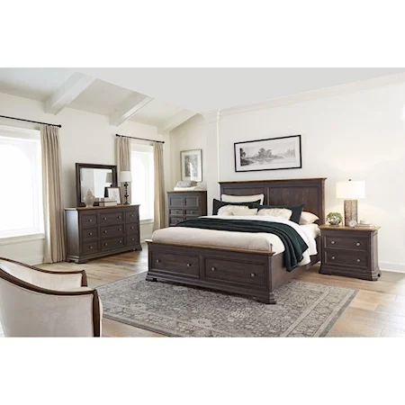 California King Bedroom Group